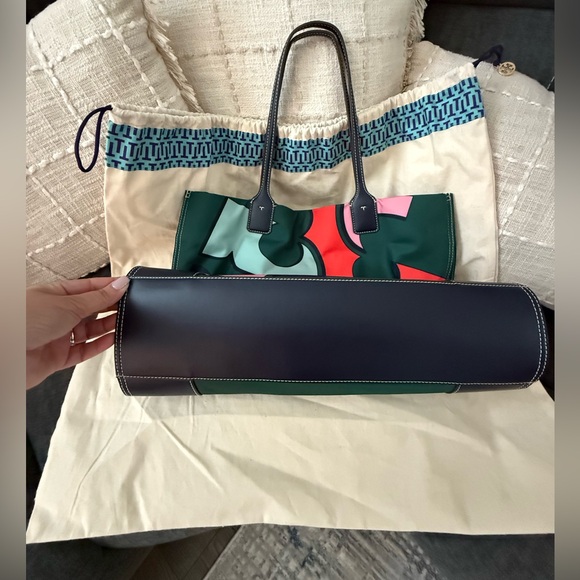 Tory Burch Ella Printed Tote Bag – Multicolor - Picture 6 of 7